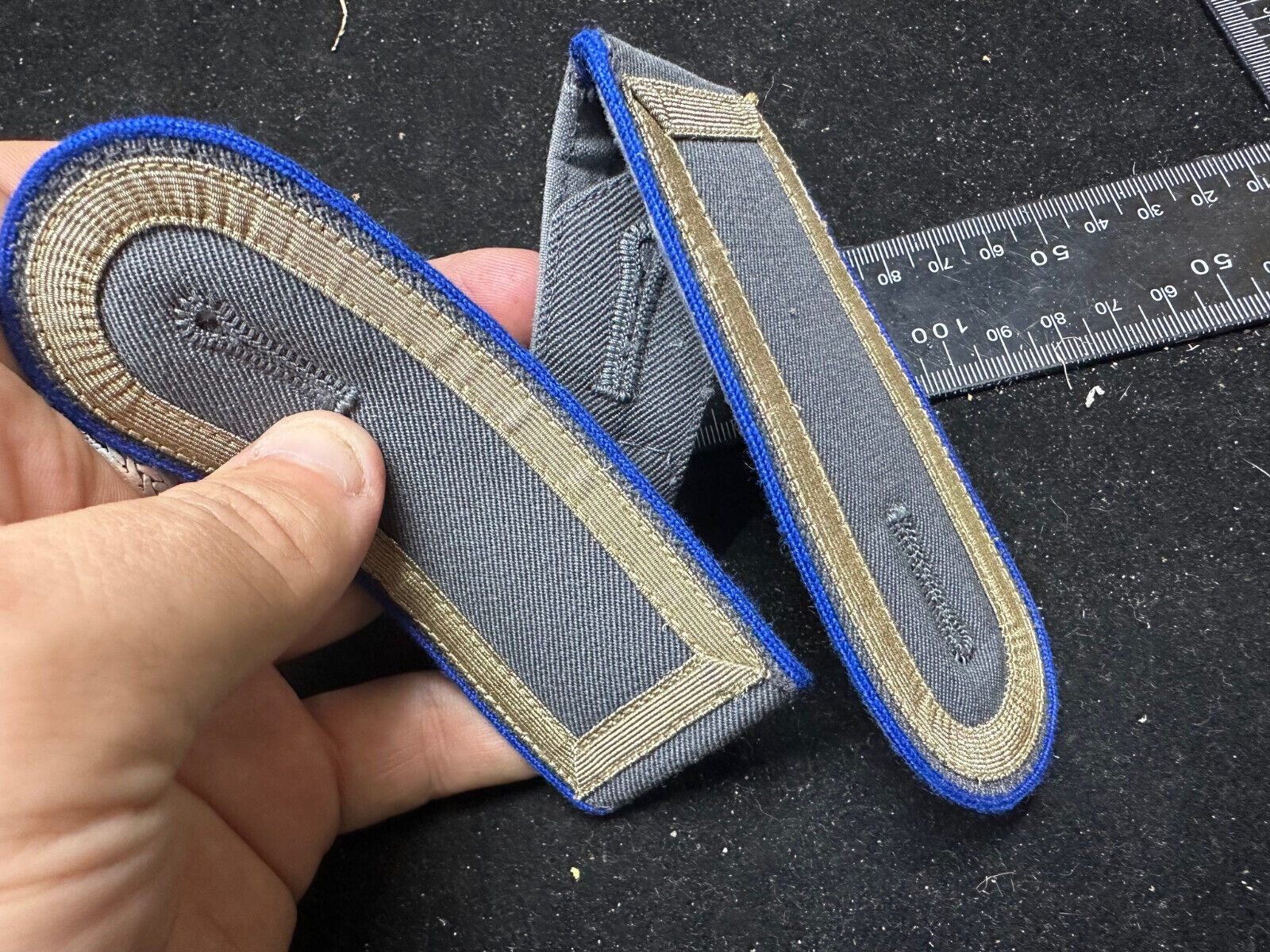 Genuine German post WW2 Bundeswehr Shoulder Boards Epaulette Medical Corps - NEW - The Militaria Shop