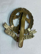 Original British Army - Middlesex Regiment Cap Badge - The Militaria Shop