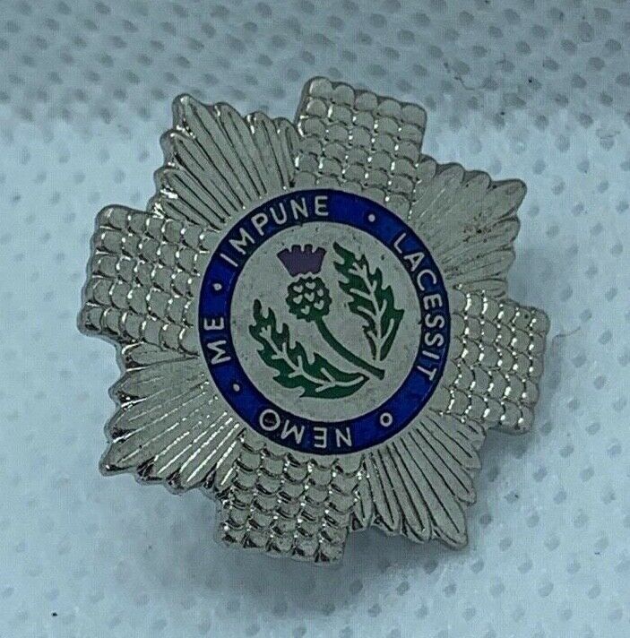 Scots Guards - NEW British Army Military Cap / Tie / Lapel Pin Badge (#6) - The Militaria Shop