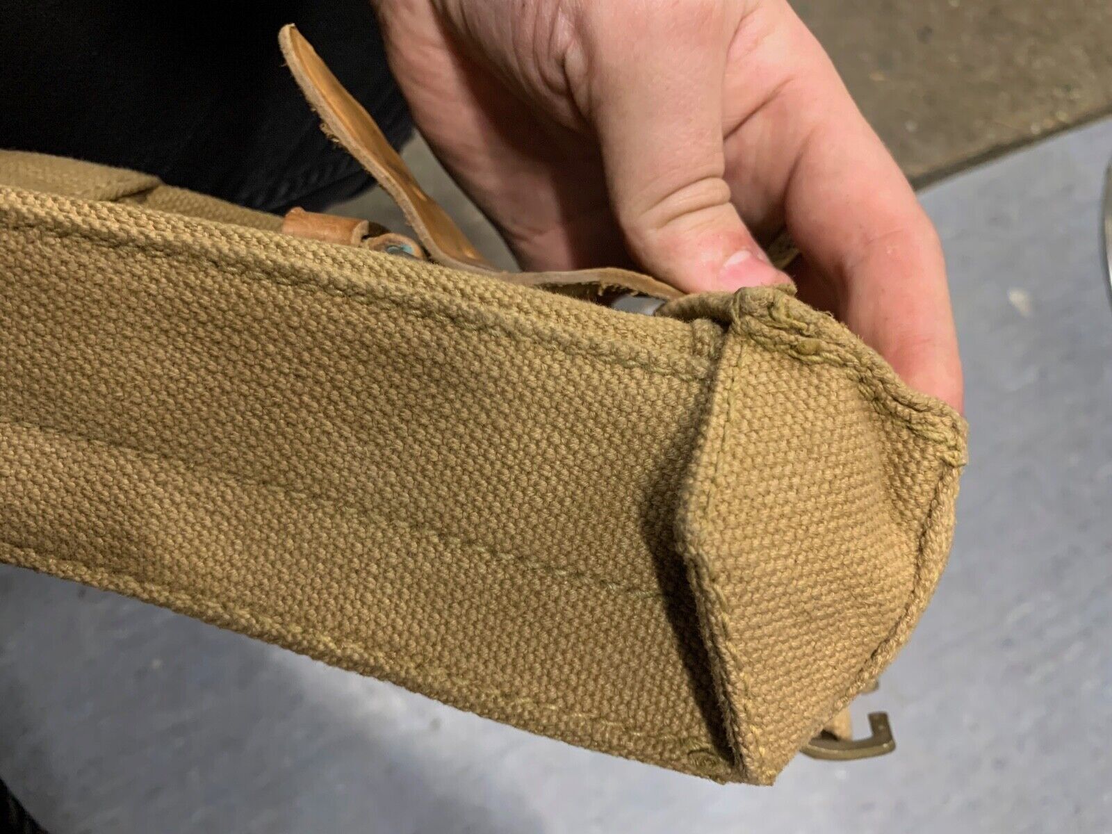 WW2 Onwards 37 Pattern Italian Webbing - BM59 - Sten - Bren - British Reenacting - The Militaria Shop
