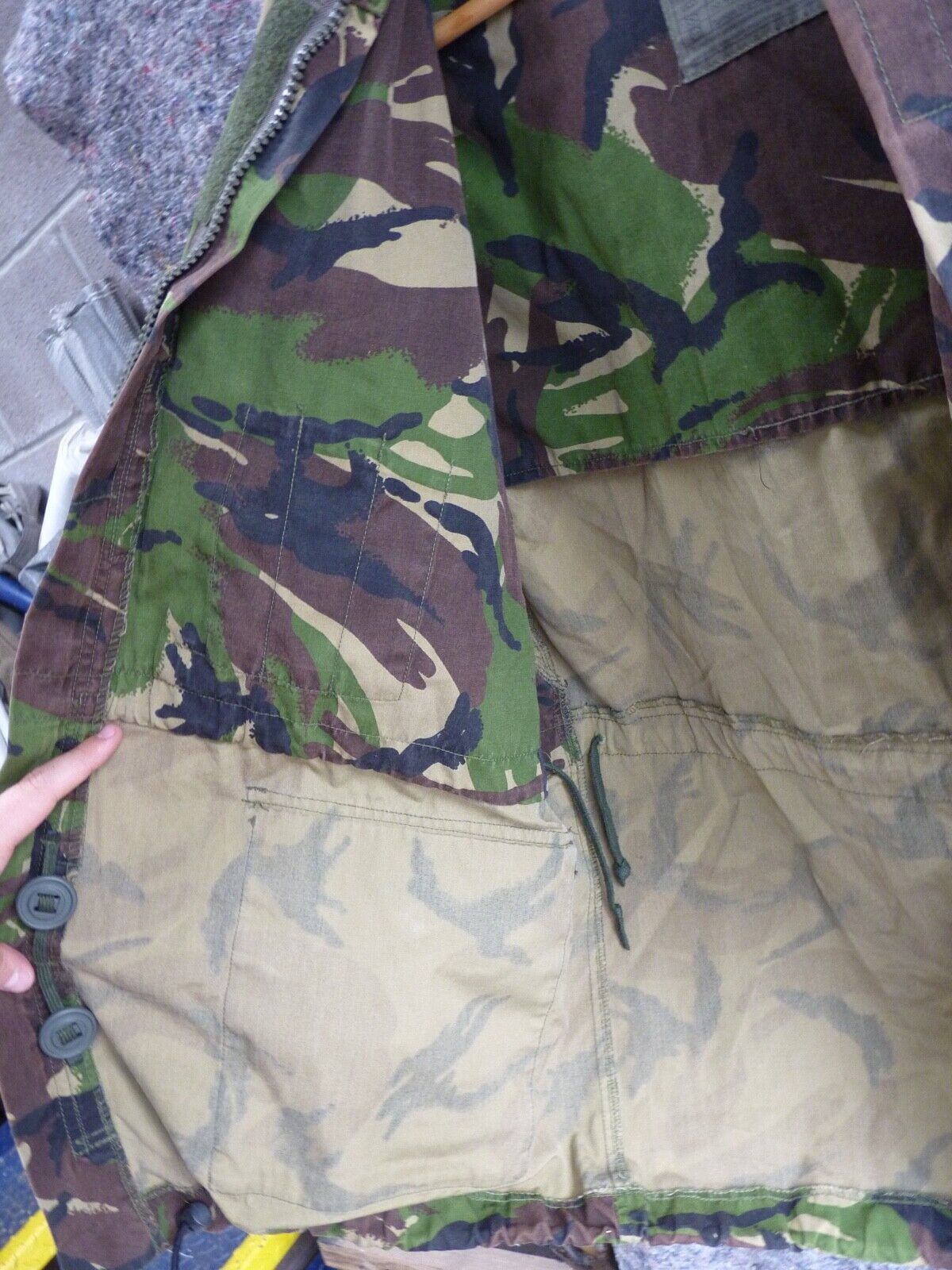 British Army Jungle DMP Jacket - 42" Chest - The Militaria Shop