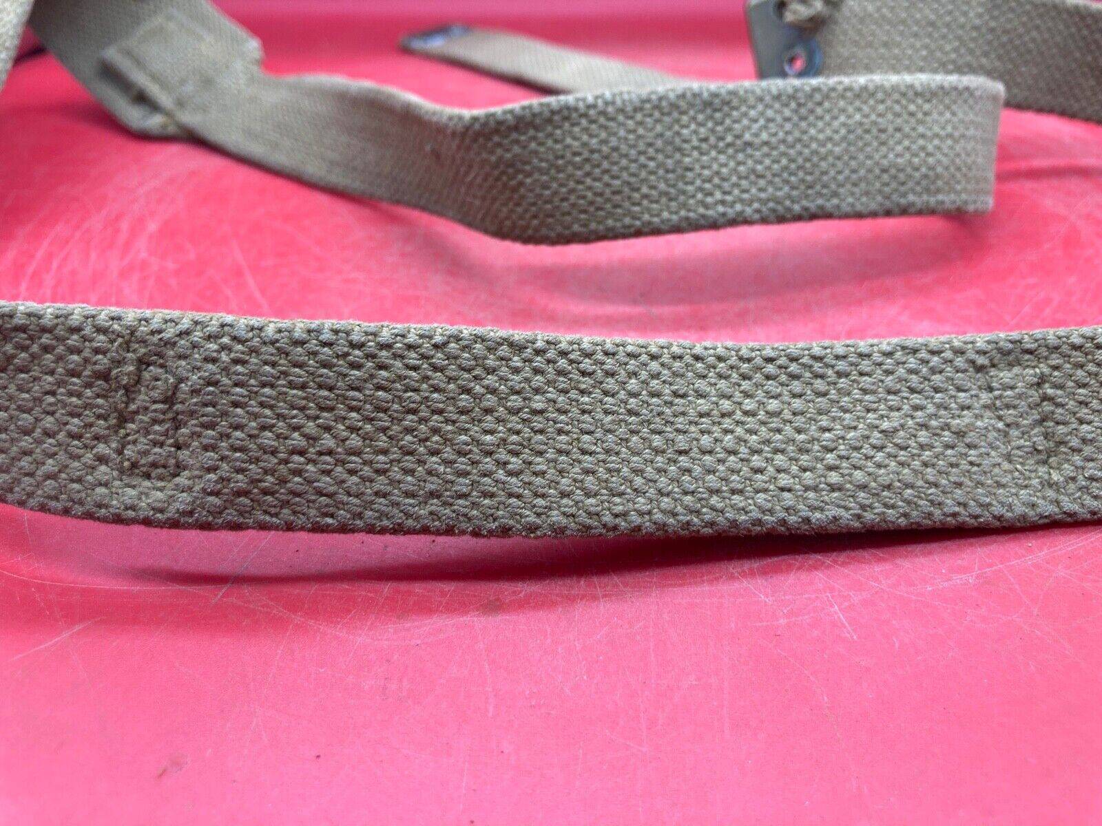Original WW2 British Army 37 Pattern Shoulder / Cross Strap - The Militaria Shop