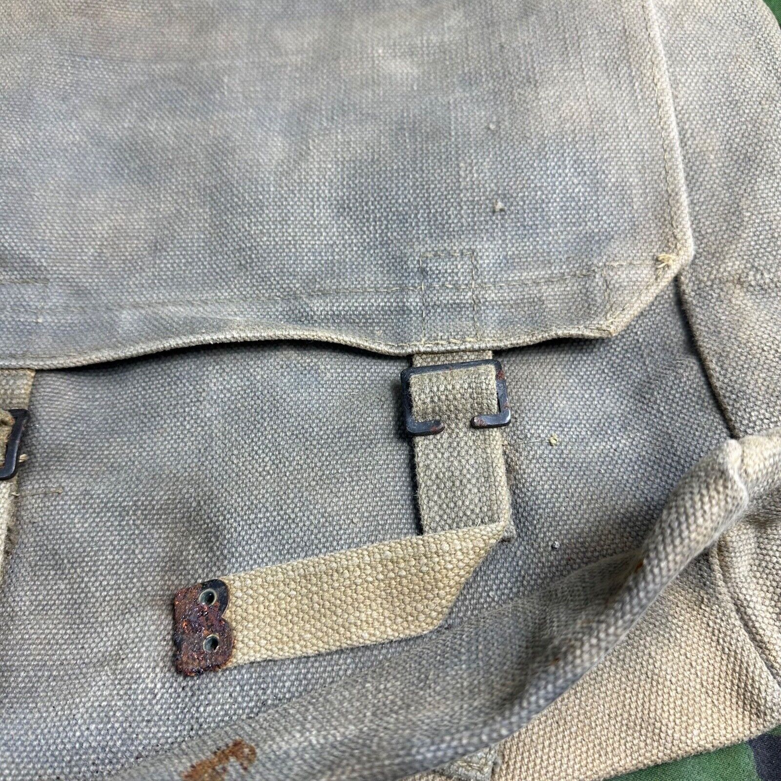 British Army / RAF 37 Pattern Large Pack - WW2 Pattern -Used Condition Original - The Militaria Shop