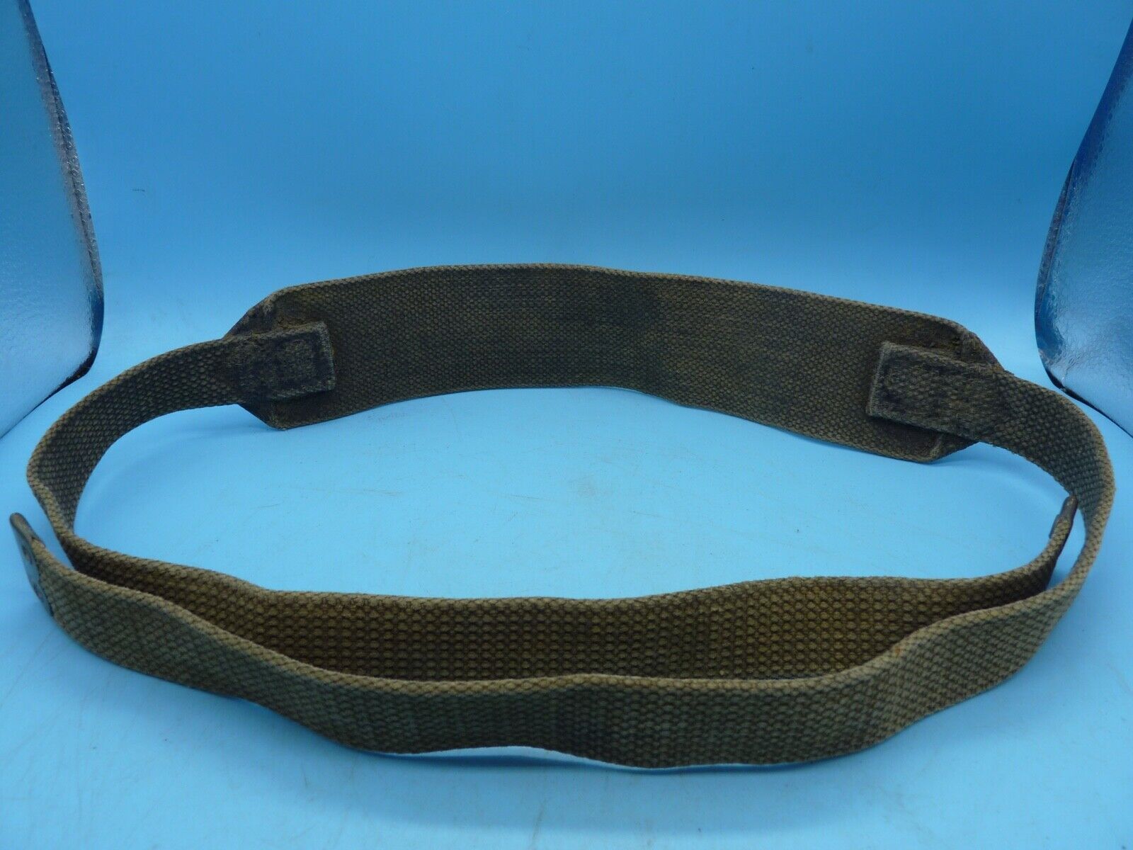 Original WW2 British Army Shoulder Strap - 37 Pattern Webbing - The Militaria Shop