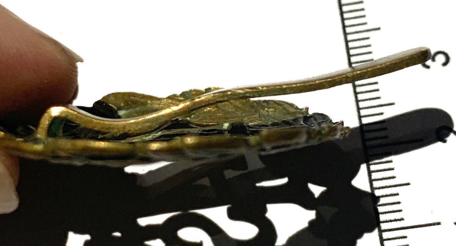 A nice quality WW2 British Army AUXILLIARY TERRITORIAL SERVICE brass Cap Badge. - The Militaria Shop
