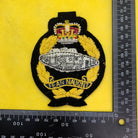 British Army Royal Tank Regiment RTR Embroidered Blazer Badge - The Militaria Shop