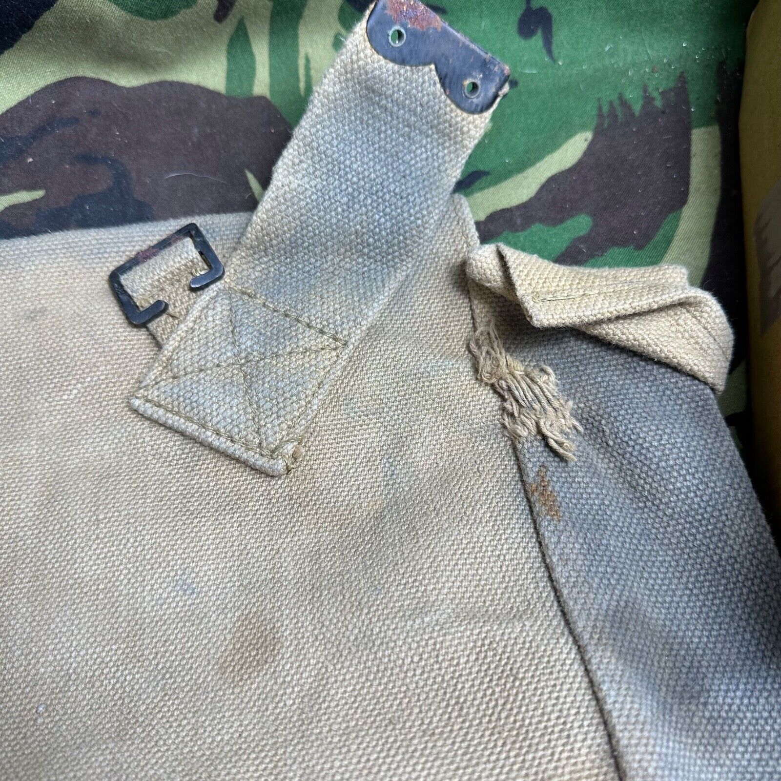 British Army / RAF 37 Pattern Large Pack - WW2 Pattern -Used Condition Original - The Militaria Shop