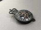 Genuine British Army 7th Queen's Own Husards Regiment Cap Badge - The Militaria Shop