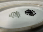 Original Pre/Early WW2 German Army Officers Mess Serving Platter - Felda Rhon - The Militaria Shop