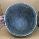 Original WW2 British / Canadian Army Mk3 High Rivet Turtle Army Combat Helmet - The Militaria Shop