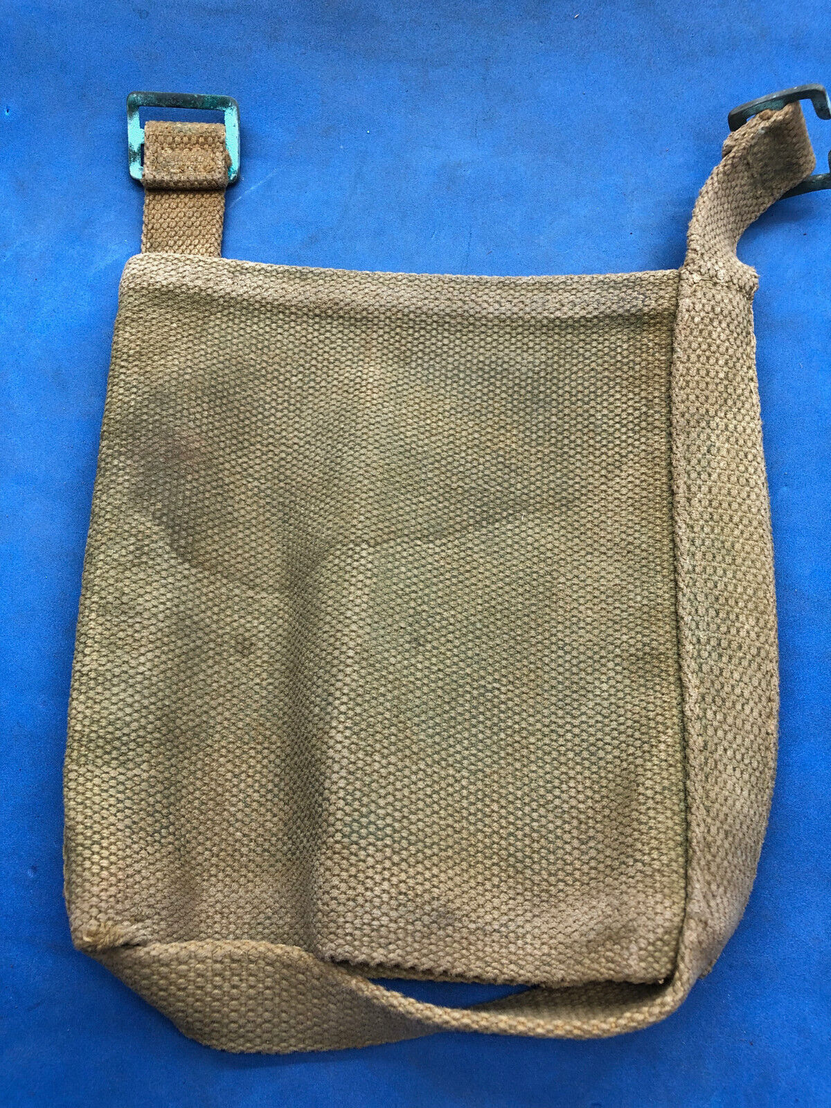 WW2 British Army 37 Pattern Webbing Water Bottle Carrier Harness - 1944 Dated - The Militaria Shop