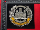 British Army Bullion Embroidered Blazer Badge - Northamptonshire Regiment - The Militaria Shop