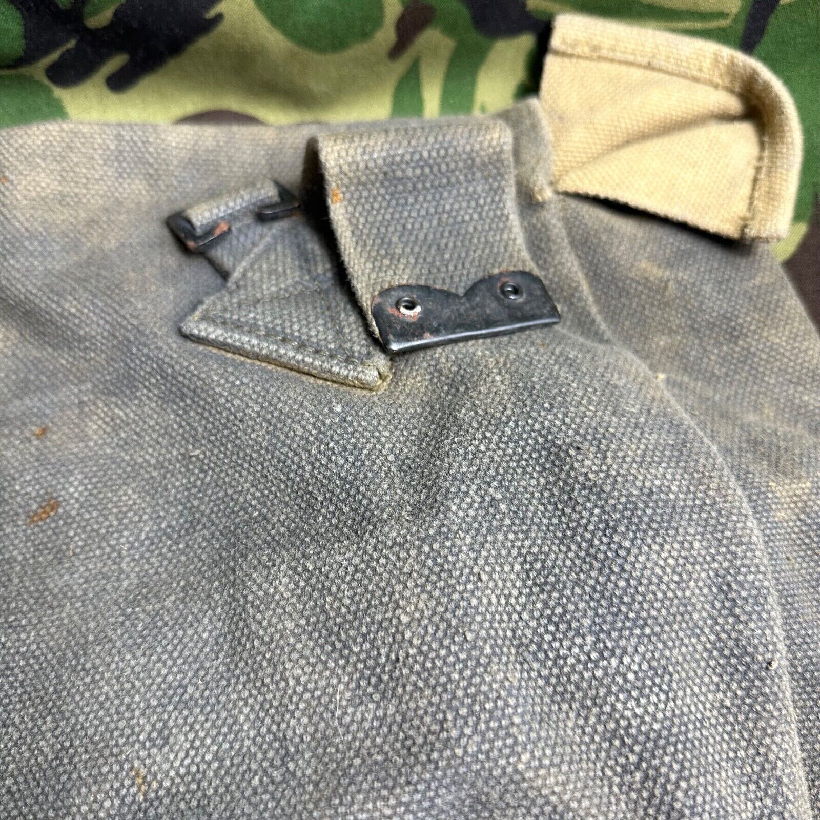 British Army / RAF 37 Pattern Large Pack - WW2 Pattern -Used Condition Original - The Militaria Shop