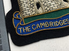 British Army Bullion Embroidered Blazer Badge - The Cambridgeshire Regiment - The Militaria Shop