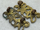 WW1 pair of Royal Army Pay Corps RAPC - brass shoulder titles. - The Militaria Shop