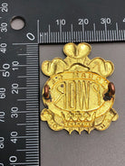 Genuine Army Canadian Princess of Wales's Own Regiment Cap Badge - The Militaria Shop
