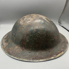 Original WW2 South African Army Mk2 Brodie Helmet - British Style Combat Helmet - The Militaria Shop