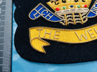 British Army Bullion Embroidered Blazer Badge - The Welch Regiment - The Militaria Shop