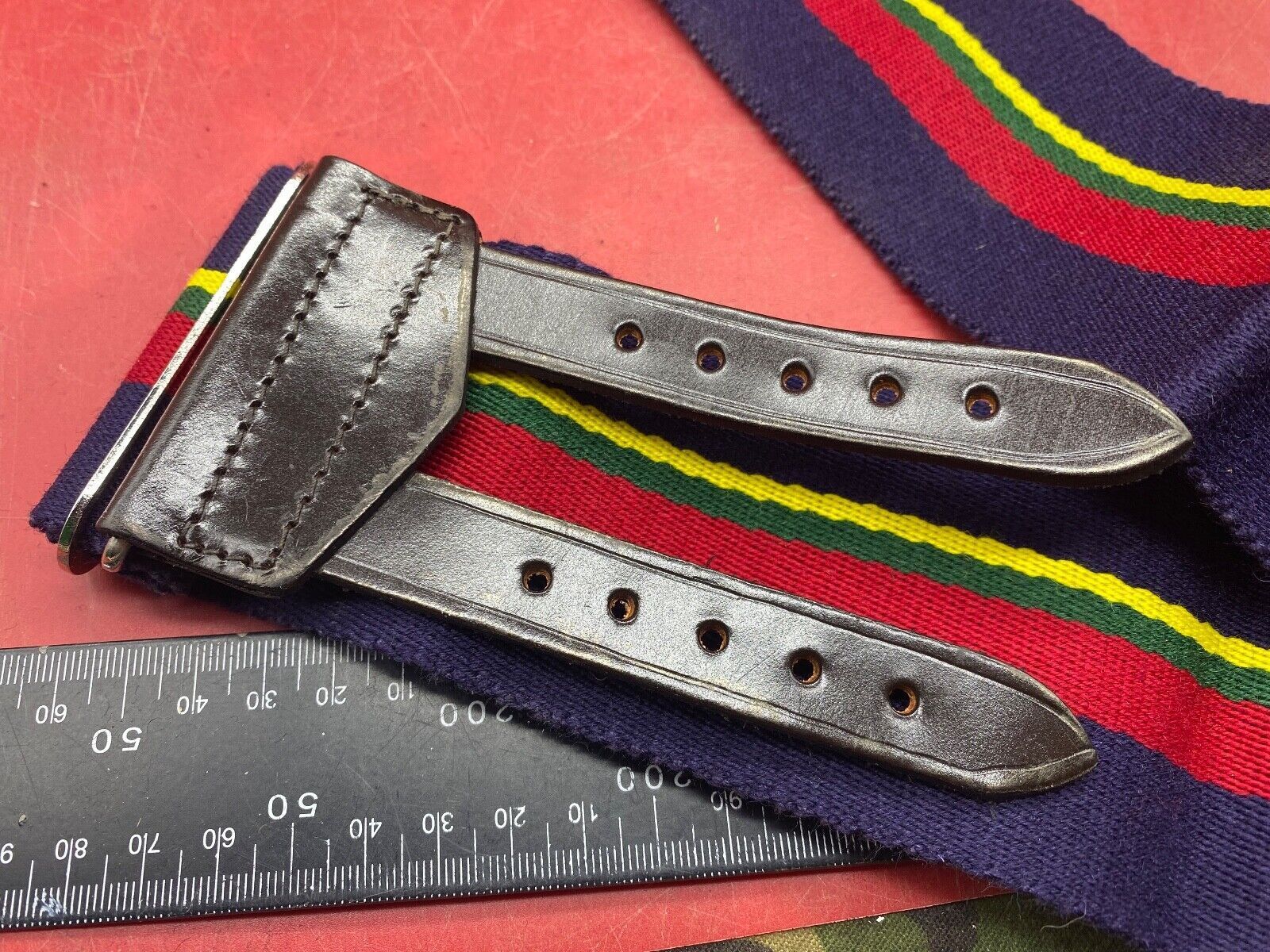 Genuine British Army Royal Marines Regimental Stable Belt NEW. Size 2. - The Militaria Shop
