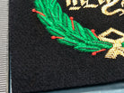British Army Bullion Embroidered Blazer Badge - RADS 2nd Dragoon Guards - The Militaria Shop
