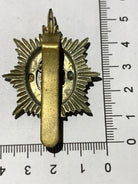 A WW1 / WW2 British Army WORCESTERSHIRE REGIMENT brass / wm cap badge - The Militaria Shop