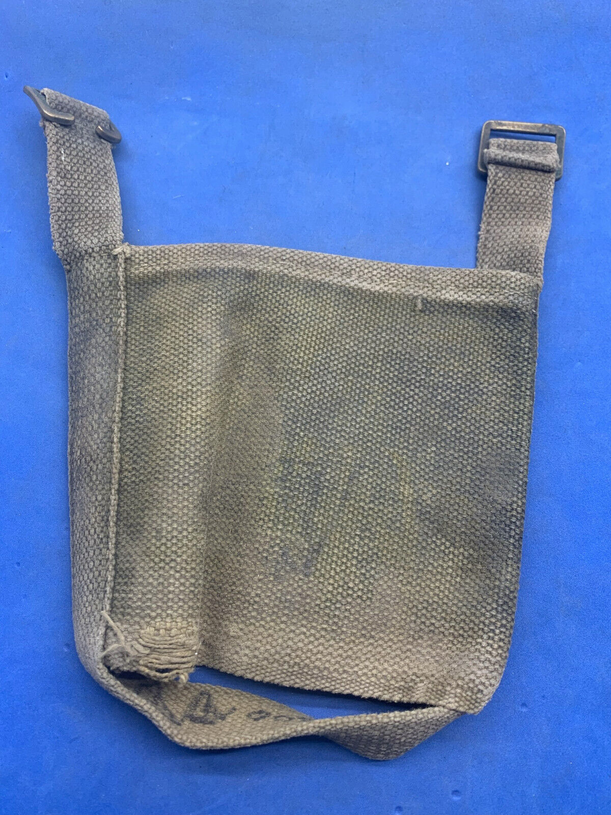 WW2 British Army / RAF 37 Pattern Webbing Water Bottle Carrier Harness Original - The Militaria Shop