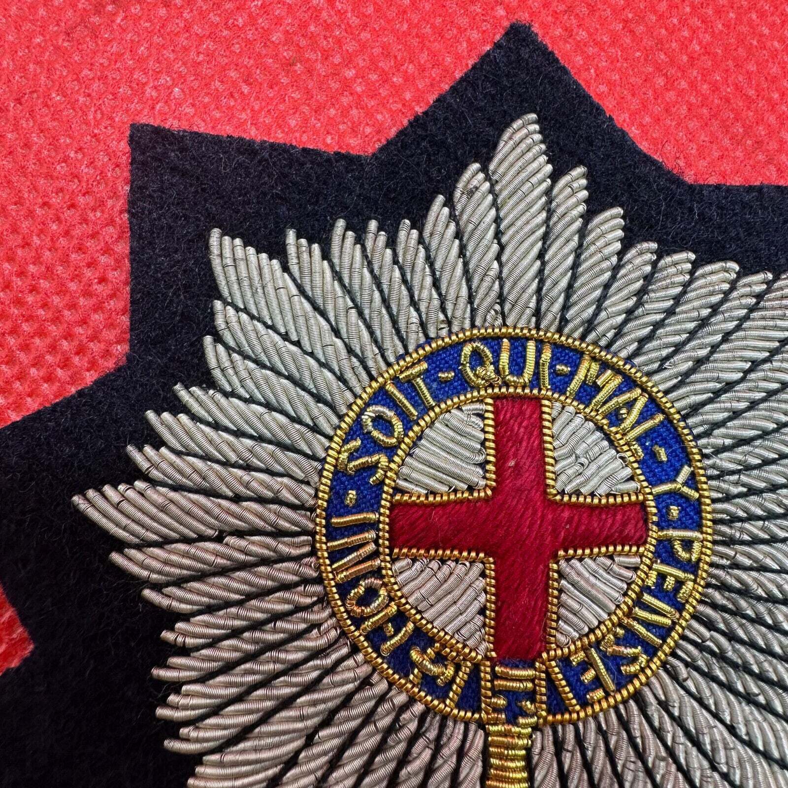 British Army Bullion Embroidered Blazer Badge - Coldstream Guards - The Militaria Shop