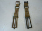 Genuine WW2 British Army 37 Pattern Webbing Brace Adaptors - Your choice of pair - The Militaria Shop