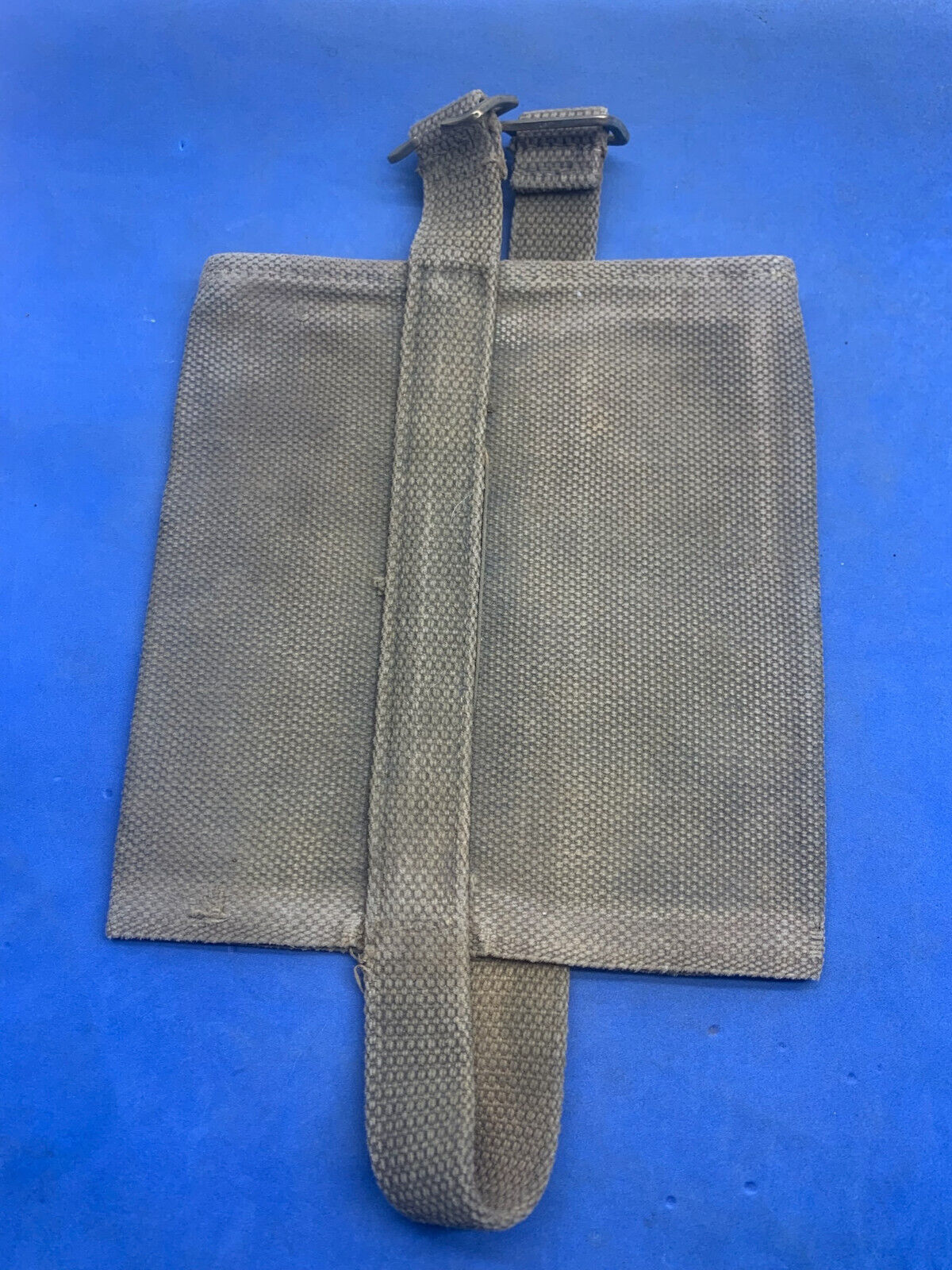 WW2 British Army / RAF 37 Pattern Webbing Water Bottle Carrier Harness 1944 Date - The Militaria Shop