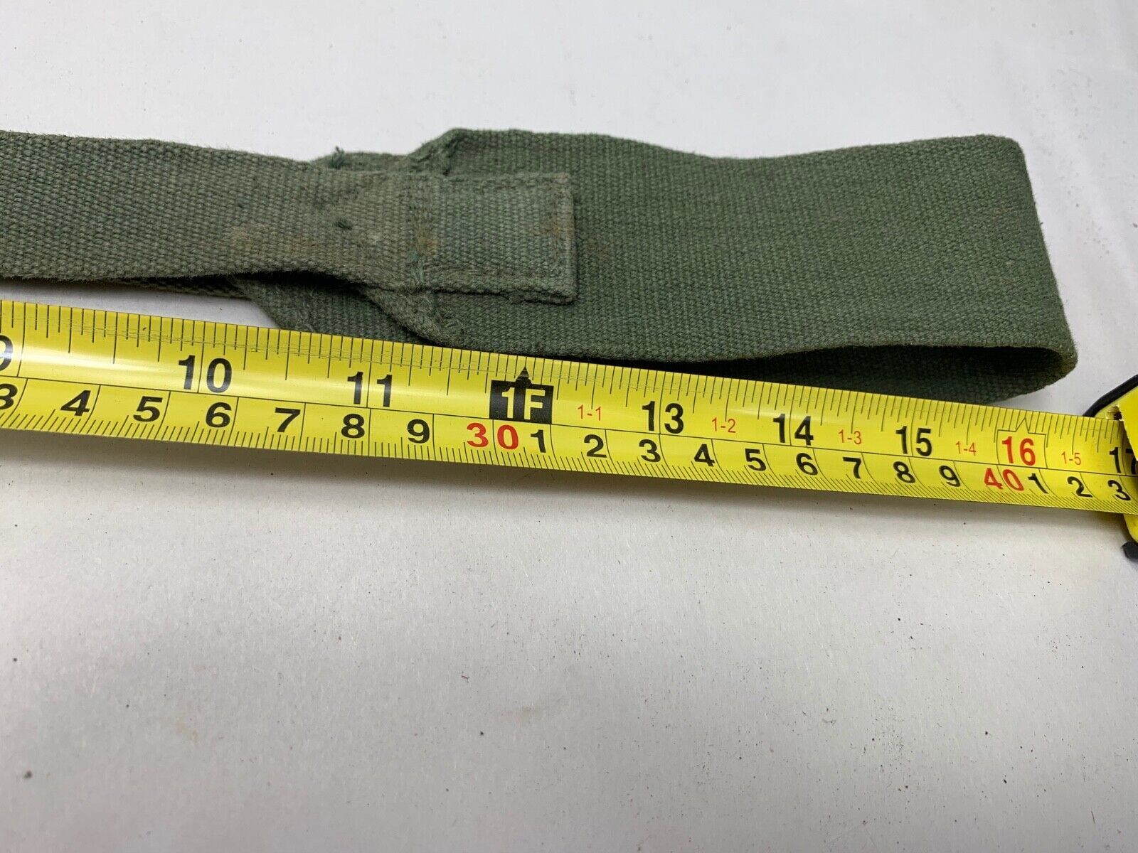 Original WW2 British Army 44 Pattern Shoulder Strap - 1945 Dated - The Militaria Shop
