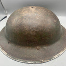 Original WW2 South African Army Mk2 Brodie Helmet - British Style Combat Helmet - The Militaria Shop