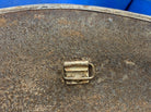 Original WW2 British Army / Canadian Army Mk3 Turtle Combat Helmet - The Militaria Shop