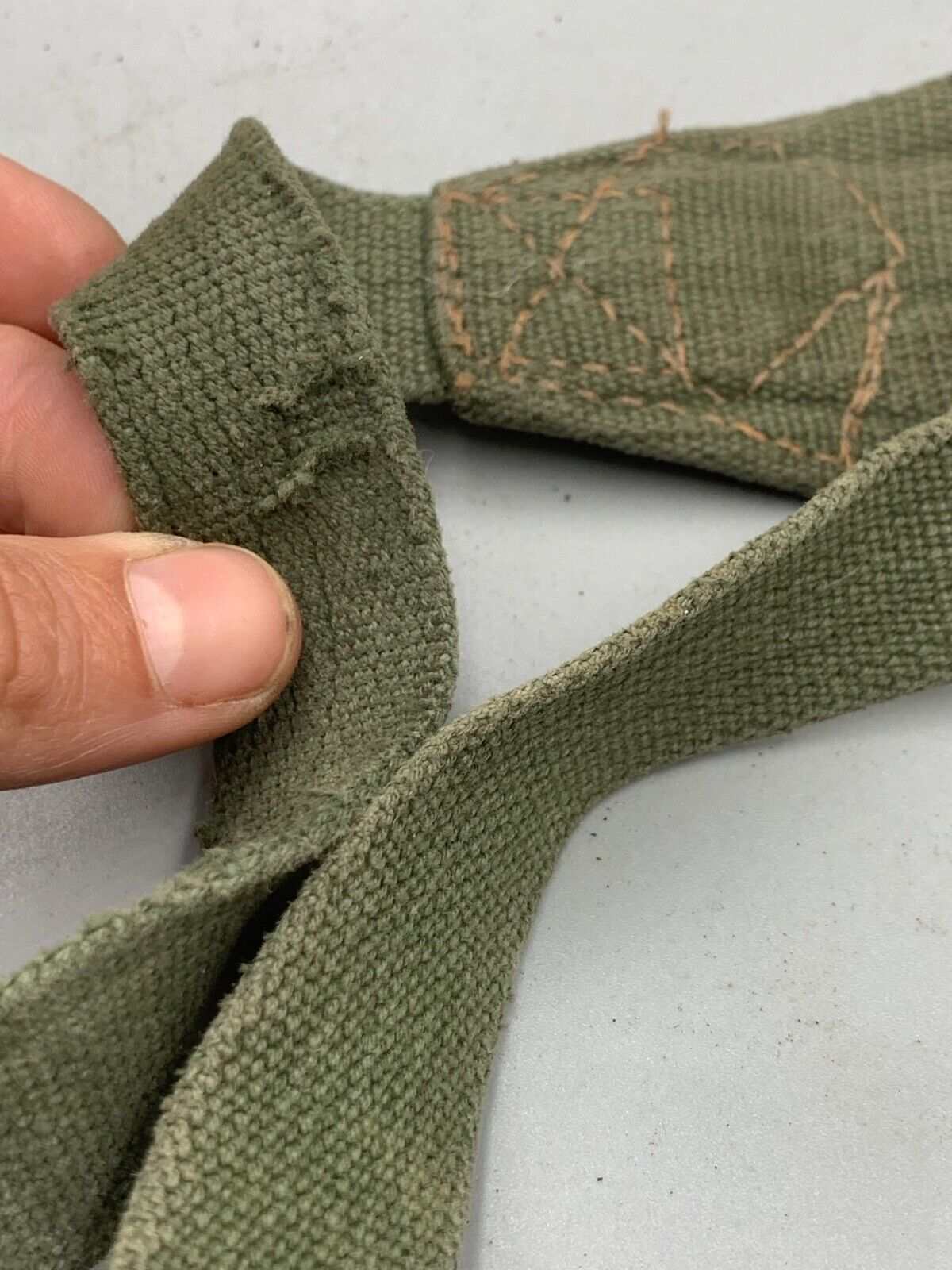 Original WW2 British Army 44 Pattern Shoulder Strap - The Militaria Shop
