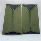RHA Royal Horse OD Green Rank Slides / Epaulette Pair Genuine British Army - NEW - The Militaria Shop