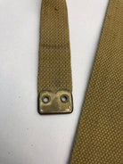 Original WW2 British Army 37 Pattern L Straps Pair - Wartime Dated - The Militaria Shop
