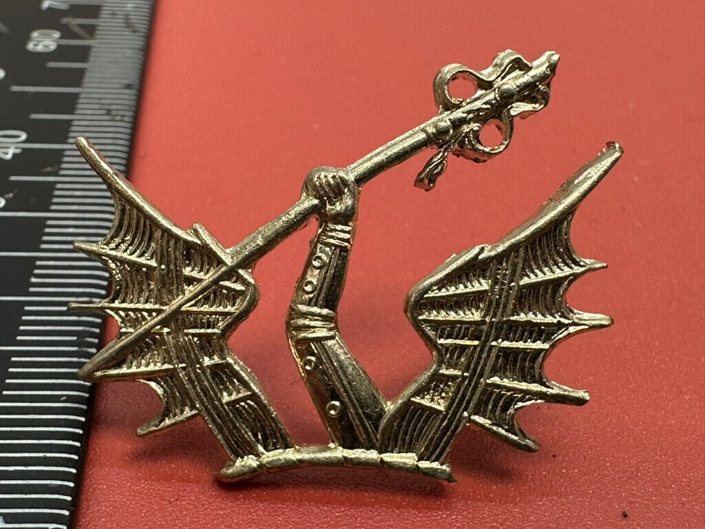 Original British Army HAC Honourable Artillery Company Beret / Cap Badge - The Militaria Shop