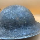 Original WW2 South African Army Mk2 Brodie Helmet - British Style Combat Helmet - The Militaria Shop