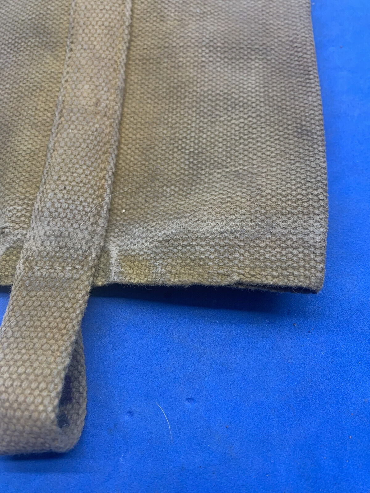 WW2 British Army / RAF 37 Pattern Webbing Water Bottle Carrier Harness Original - The Militaria Shop