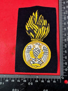 British Army Royal Irish Fusiliers Regiment Embroidered Blazer Badge - The Militaria Shop
