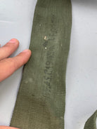 Original WW2 British Army 44 Pattern Shoulder Strap - 1945 Dated - The Militaria Shop