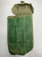 Original WW2 Pattern 37 Pattern British Army Webbing Bren Pouch - The Militaria Shop