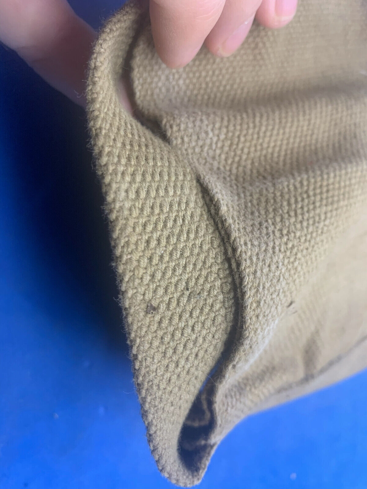 WW2 British Army / RAF 37 Pattern Webbing Water Bottle Carrier Harness Original - The Militaria Shop