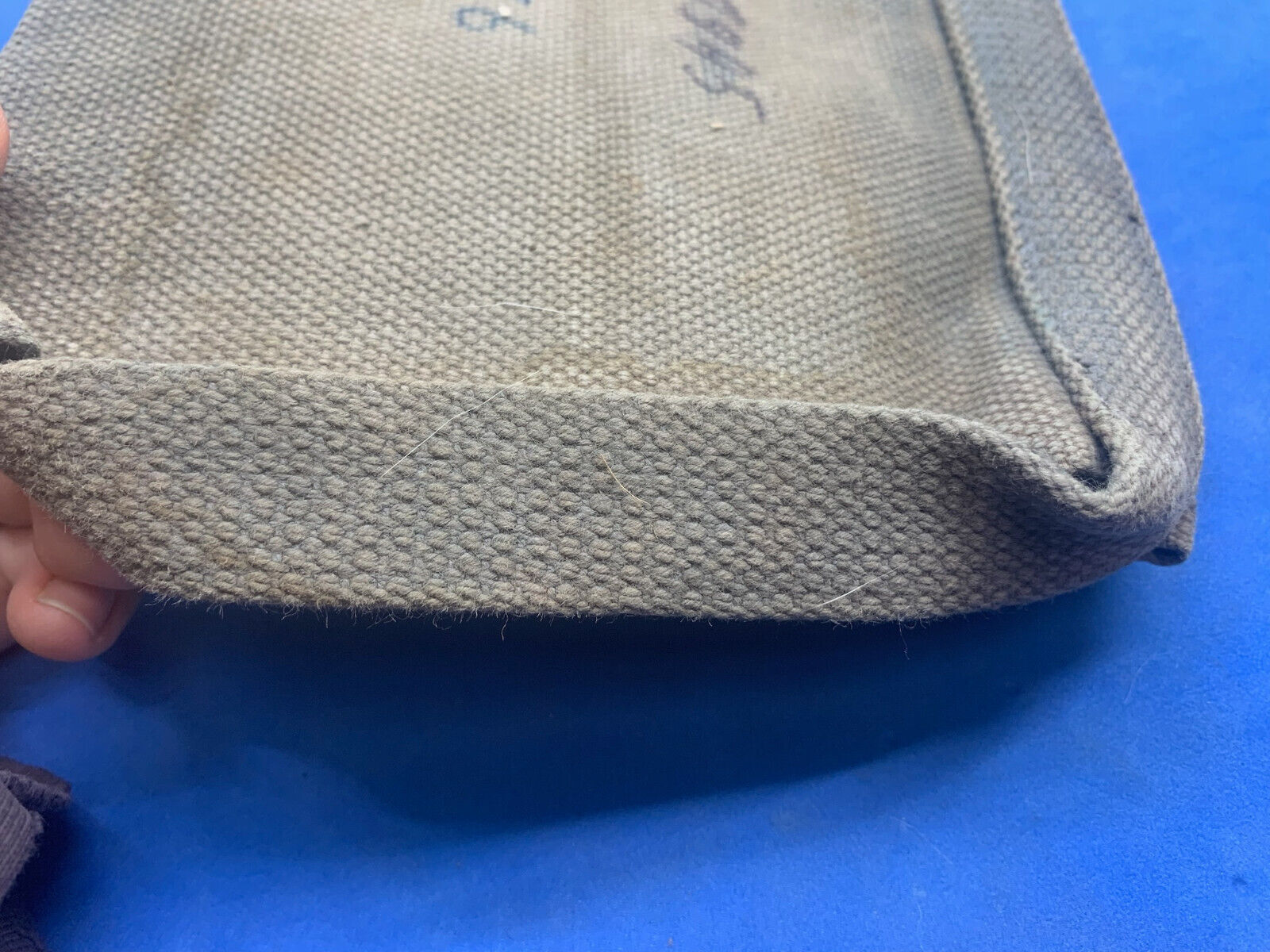 WW2 British Army / RAF 37 Pattern Webbing Water Bottle Carrier Harness 1942 Date - The Militaria Shop