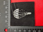 Course Trained Parachute Badge Paratrooper Bulb British Army - Black on Green - The Militaria Shop