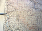 Large WW2 British Army 1932 dated map of Alston and Weardale. England. - The Militaria Shop