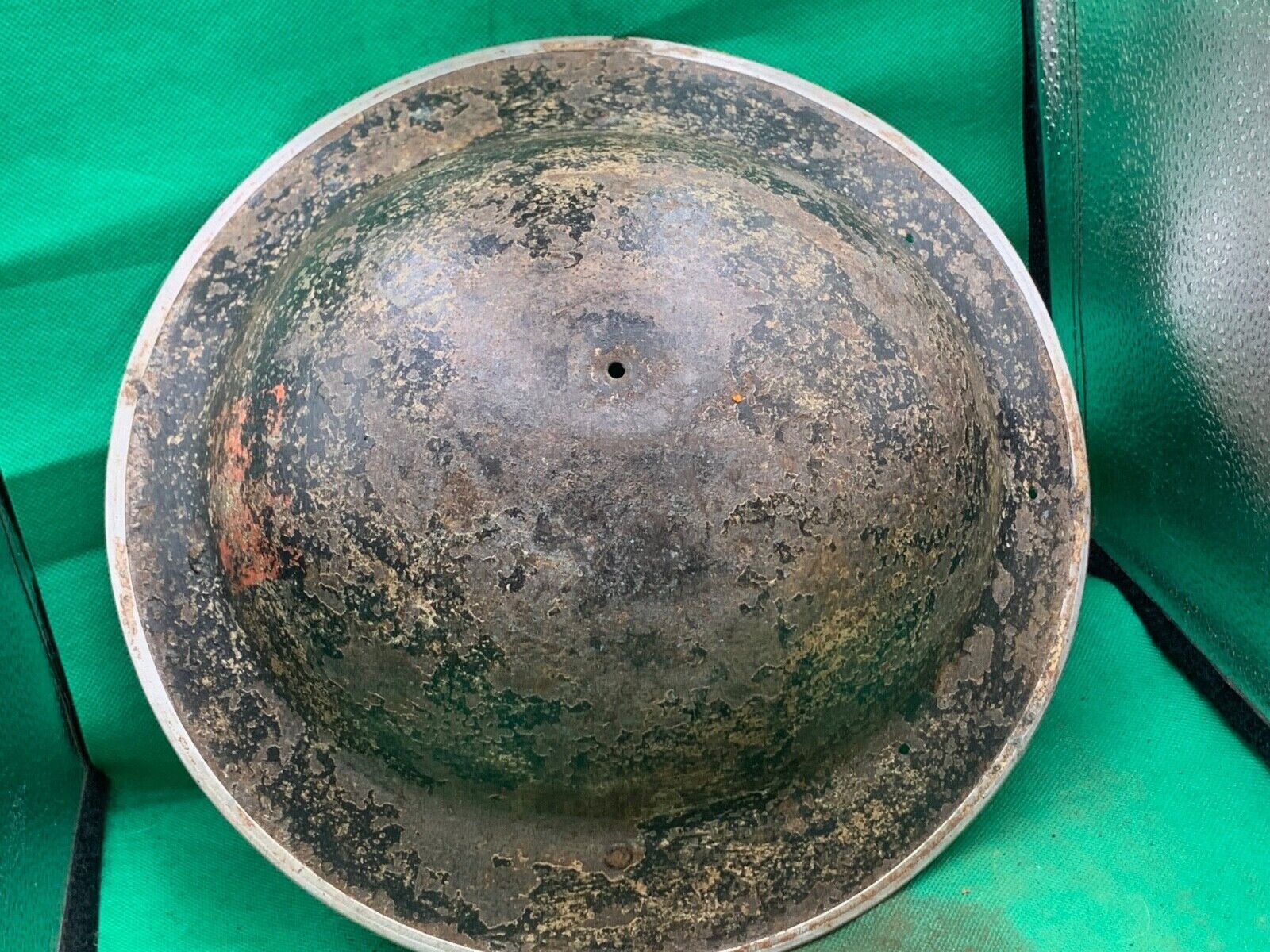 British Army Mk2 Brodie Helmet - Original WW2 - South African Manufactured - The Militaria Shop