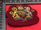 Genuine British Army Warrant Officer WO1 Rank Badge Bullion Embroidered - The Militaria Shop