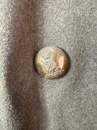 Original WW2 British Army Officers Captains Greatcoat - Savile Row Tailor - The Militaria Shop