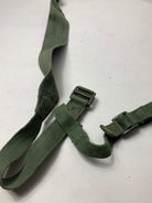 Original WW2 British Army 44 Pattern Shoulder Cross Straps Set - 1945 Dated - The Militaria Shop