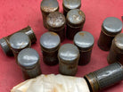 Original WW2 US Army Anti-Dim Cloth in Tin - One Per Purchase - Storage Worn - The Militaria Shop